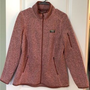 NWT L.L. Bean Sweater Fleece Full Zip Jacket
